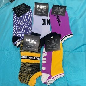 PINK Victoria's Secret Women’s Vibrant Sock Collection